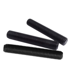 قضبان ملولبة بالكامل من الفولاذ عالي الشد درجة 8.8 و10.9 و12.9 بأحجام M5 وM6 و<span class=keywords><strong>M8</strong></span> وM10 وM12 وM14 وM16 وM20 وM22 وM24 وM27 وM30 - Product Image 2
