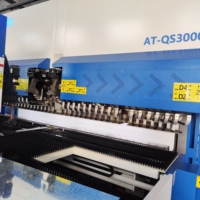 Machine de pliage flexible CNC à changement d'outil entièrement automatique AIOTEK AT-QS3000