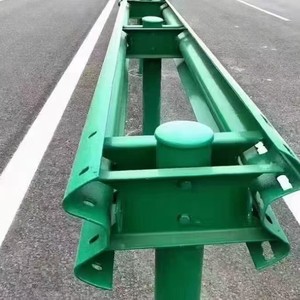 Đường cao tốc lan can thép xây dựng Flex chùm bảo vệ đường ray lớp phủ dầm rào cản giao thông - Product Image 2