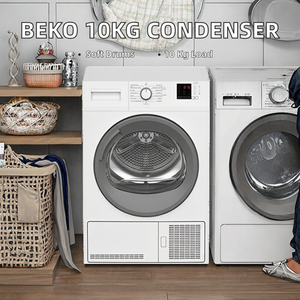 <span class=keywords><strong>Secadora</strong></span> <span class=keywords><strong>Beko</strong></span> DC 101230 de 10 kg con movimiento suave del tambor, 15 programas, sensor multifunción, protección contra arrugas y función de secado restante. - Product Image 5