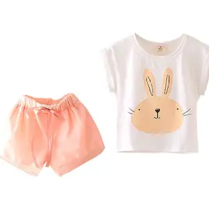 Online Retail Store American Clothes Child Lovely Cartoon Bodysuits From China Supplier Clothing