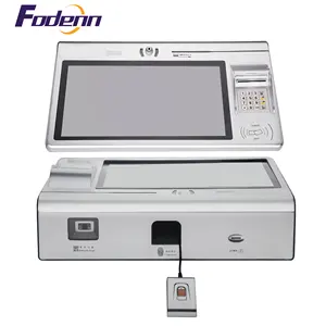 Fodenn çok fonksiyonlu win sistemi linux masaüstü fatura ödeme banka Self servis Kiosk AIO bilgisayar endüstriyel dokunmatik panel PC