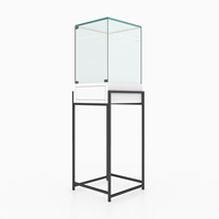 Yiree Store Fixture Fabricant Meilleur Designer Diamant Cas Métal Or Petite Bijouterie Design 3d Intérieur