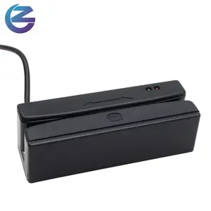 MSR100-lector de tarjetas con logotipo personalizado, dispositivo bidireccional, SDK gratis, interfaz RS232, gran oferta