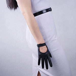 Gants en cuir pour femmes, mode, gants chauds pour l'extérieur, écran tactile, conduite, prix de gros, gants élégants et sécuritaires - Product Image 6