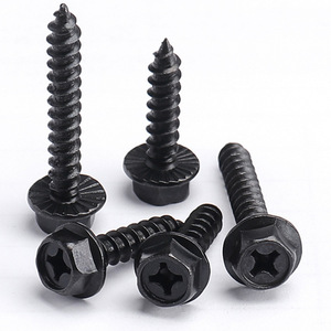 Bán buôn tùy chỉnh Nylon ổ đĩa vuông phẳng đầu boong vít #10x5 inch niken bên ngoài gỗ vít hình bầu dục phong cách boong vít - Product Image 5