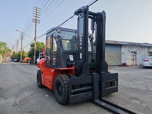 Reliable Used Diesel 3/5/8/10/15/16/25/30-Ton Forklift Mitsubishi High Master AND AC CAB for Sale <b>Now</b> - Product Image 6