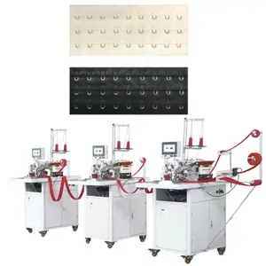 HS-120K Underwear machine Hook And Eye Tape Sewing Machine(FOR EYE) automatic high-speed controlled by computer board