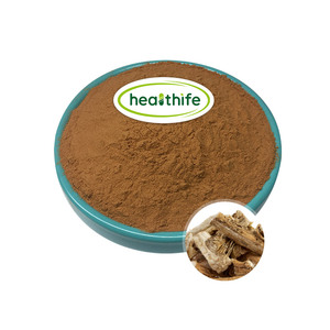 Healthife Cung cấp Halal Marshmallow chiết xuất từ rễ bột 10:1 Marshmallow chiết xuất - Product Image 2