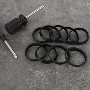 Bague d'étanchéité Rondelle en silicone Anneau d'étanchéité pour tuyau de vidange Rondelles d'étanchéité en caoutchouc Plomberie pour tuyau de vidange de 1 1/2 pouces Drains d'évier - Product Image 2