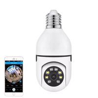 Kamera CCTV O-KAM Pro App untuk Keamanan Rumah 1920x1080 2.4GHz WiFi IP55 Tahan Air Pandangan Panorama Tanpa Memori Internal