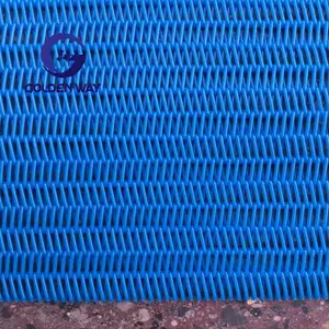 Cina fornitore di prima classe pressa filtro poliestere a spirale tessuto secco maglia carta Pulpmaking nastro trasportatore