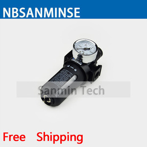 Régulateur de filtre à air NBSANMINSE SFR2000 SFR3000 SFR4000, vanne de réduction de pression pneumatique, séparateur d'eau et d'huile - Product Image 4