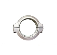 Collier de serrage à raccord rapide pour pompe à béton à double tuyau en acier robuste, personnalisation OEM/ODM, finition zinc argentée, taille 125 mm, garantie 1 an