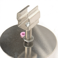 Détorsionneur de fil pour machine à tricoter circulaire, détacheur de nœuds, accessoire de machine textile à cadre tubulaire triangulaire