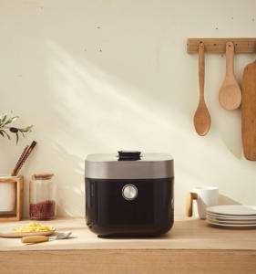 Rice <b>Cooker</b> Home Kitchen IH Smart Cooking Appliances With Multipurpose Program Settings Large Capacity for Family Meals - Product Image 1