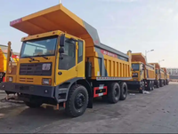Camion à benne basculante minier lourd SHANTUI 60t SK90-C6 Camion rigide AVEC 32CBM