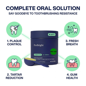 Poudre dentaire pour animaux de compagnie pour supplément pour chien Désodorisant pour la mauvaise haleine Nettoyage des dents Détartrant les dents de chien Poudre de nettoyage avec probiotique - Product Image 4