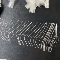 Polypropylene Fibrillated Fiber Network Polypropylene Fiber