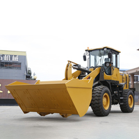 Stabiler Lt938g 3-Tonnen-Lader mit 4500mm Auswurfhöhe und 3m³ Schaufel für den Straßenbau