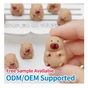 บริการ OEM ระดับมืออาชีพ ของเล่นบีบคาปิบาร่าเพื่อการผ่อนคลาย  วัสดุ TPR เป็นมิตรกับสิ่งแวดล้อม ของเล่นบีบคลายเครียด - Product Image 6