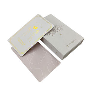 Yüksek kaliteli altın damgalı onay kartları günlük pozitif İlham tırnak özelleştirilmiş manyetik kutusu fabrika doğrudan kağıt - Product Image 5