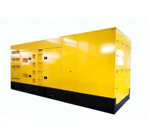 Rated Power 1500KW/1875KVA Large Diesel Generator Sets For Large Factory/Large Scale Project