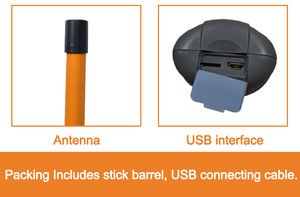 장거리 134.2kHz <span class=keywords><strong>RFID</strong></span> 소 리더 <span class=keywords><strong>RFID</strong></span> 동물 스캐너 ID 태그 Lettore 농장 귀 태그에 대한 긴 스틱 핸드 헬드 리더 - Product Image 5