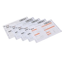 Muestra Gratuita de Papel Autocopiativo para Impresión de Facturas de Envío, Guía Aérea FedEx, Guía Aérea DHL Express, Guía Aérea Internacional