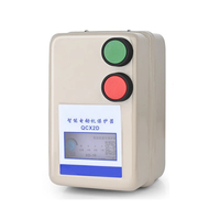 QCX5-09 LVMA 9A Directe online solid-state motorstarter Ster-driehoek dubbele spanning 4A-6A stroombereik 6kW 240V 50/60Hz Magnetisch