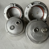 Tapas de extremo de acero inoxidable para presión hidrostática de tuberías y pruebas de rotura/accesorios de acero inoxidable