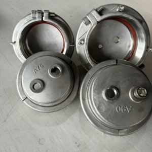 Mũ kết thúc bằng thép không gỉ cho áp suất thủy tĩnh ống và thử nghiệm nổ/đồ đạc bằng thép không gỉ - Product Image 2