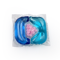 Lessive écologique en gel en capsules jetables pour vêtements