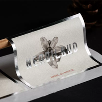 Logo personnalisé feuille d'or estampage à chaud autocollants en papier étiquettes d'emballage de luxe avec votre propre conception pour les entreprises