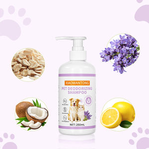 Shampoo pour animaux de compagnie 250 ml, shampooing pour chiens et chats, shampooing <span class=keywords><strong>naturel</strong></span> biologique, étiquette privée OEM, blanchissant, hydratant, shampooing pour le bain des animaux - Product Image 4