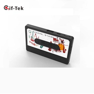 Altoparlante Portatile Personalizzato a Forma di <span class=keywords><strong>Cassetta</strong></span>, Regalo con Immagine Personalizzata, V5.0, 20 Ore di Riproduzione, in Plastica, per Uso Esterno e Domestico - Product Image 2