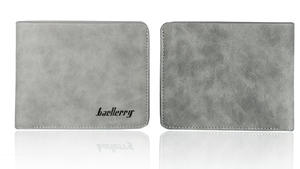 <span class=keywords><strong>Portafoglio</strong></span> Corto Minimalista Baellerry in Pelle PU di Alta Qualità per <span class=keywords><strong>Uomo</strong></span>, Chiusura Aperta, Multi-Scomparto per Carte di Credito, Portatile - Product Image 6