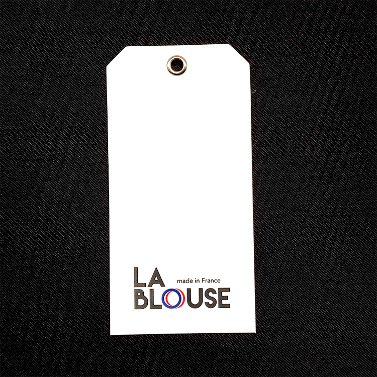 Factory Custom Cheap White Printed Hang Tags Clothing Hang Tags With Logo