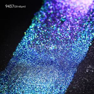 <span class=keywords><strong>Poudre</strong></span> de pigment pour fard à paupières Sheenbow, effet métallique, caméléon, multichrome, avec changement de couleur en fonction de l'angle de vision - Product Image 5