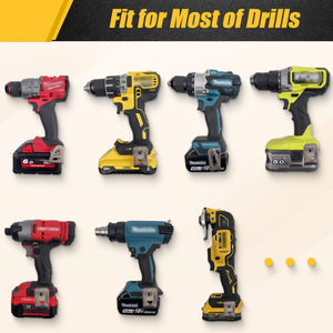 Khoan giữ vành đai clip móc Bao da cho không dây khoan Điều khiển băng biện pháp truy cập nhanh chóng khoan Clip - Product Image 6