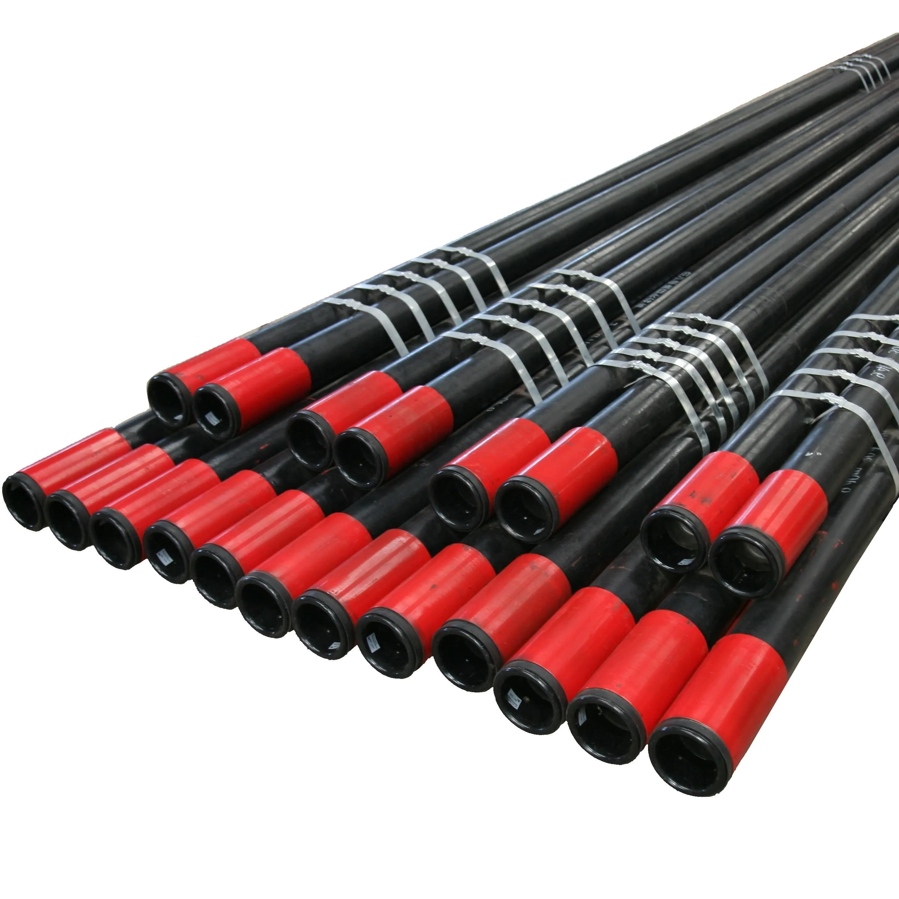 VIT High temperature vacuum insulated tubing and casing with insulating coupling and material