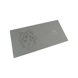 Hochwertige maßge schneiderte Broschüre Perfekter Buchdruck mit Spot UV