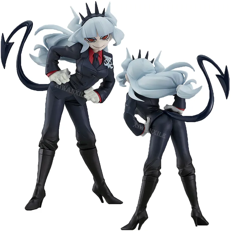18cm POP UP PARADE helllucifer Lucifer Anime figürü helllucifer Action Action Figure yetişkin koleksiyon modeli oyuncak bebekler hediyeler