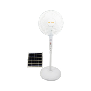 16 Inch <b>Stand</b> <b>Fan</b> Oscillating With Extra Bulb Power Bank Solar Powered Rechargeable SLFS1206 Rechargeable Solar Dc Powered Elect - Product Image 5