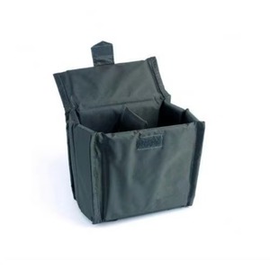 Insert de sac photo en nylon 210D de qualité supérieure, personnalisable, avec séparateurs amovibles, fabriqué en usine BSCI. - Product Image 1