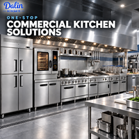 Projet de cuisine commerciale avec conception de cuisine commerciale gratuite, devis pour équipement, fabrication et service d'expédition