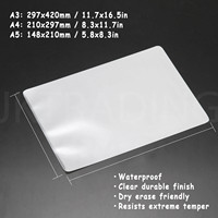 33818 Pochettes ILam A4 125mic Feuilles de stratification Bureau scolaire 9 "X 11.5" Lettre Taille A4