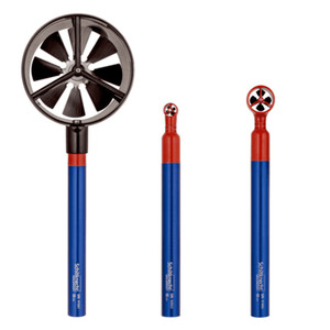 Anémomètre portatif Schiltknecht Mc20, débitmètre d'air de 0,1 M S à 20 M S avec trois sondes pour une mesure précise - Product Image 5