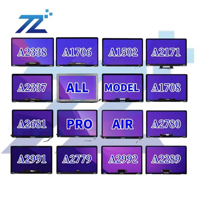 Original Retina 13" A1932 A2179 A2337 A1706 A1708 A1989  A2251 A2289 A2338 A2681 Laptop Full Lcd Assembly Screen Display