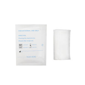 Harga Grosir Tisu Persiapan Kulit Pra-operasi Mini Berlabel CE dengan Isopropil Alkohol - Product Image 6